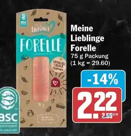 HIT Meine Lieblinge Forelle Angebot