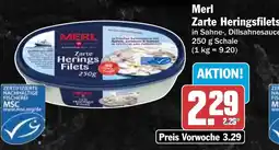 HIT Merl Zarte Heringsfilets Angebot