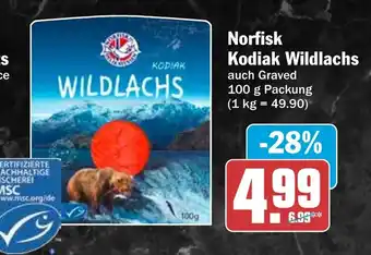 HIT Norfisk Kodiak Wildlachs Angebot