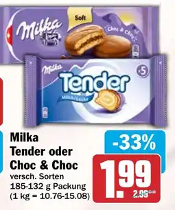 HIT Milka Tender oder Choc & Choc Angebot