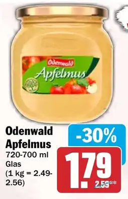 HIT Odenwald Apfelmus Angebot
