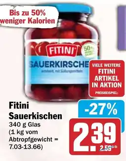HIT Fitini Sauerkirschen Angebot