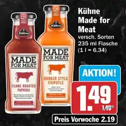 HIT Kühne Made for Meat Angebot