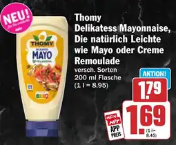 HIT Thomy Delikatess Mayonnaise Angebot