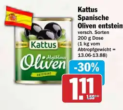 HIT Kattus Spanische Oliven entstein Angebot