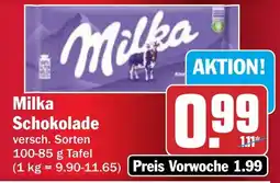 HIT Milka Schokolade Angebot