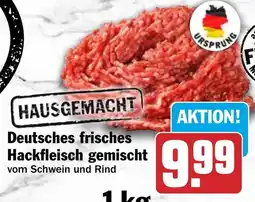 HIT HAUSGEMACHT Deutsches frisches Hackfleisch gemischt Angebot