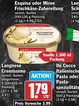 HIT Langnese Cremissimo Angebot