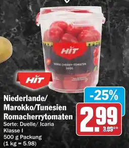 HIT HIT Romacherrytomaten Angebot