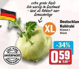 HIT Deutschlan Kohlrabi Angebot
