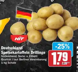 HIT Speisekartoffeln Drillinge Angebot