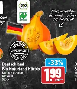 HIT Bio Naturland Kürbis Angebot