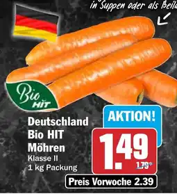 HIT Deutschland Bio HIT Möhren Angebot