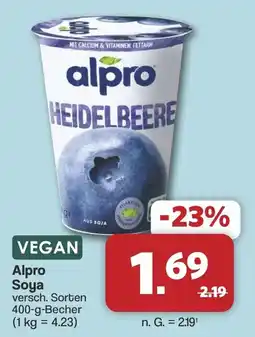Famila Nord West Alpro Soya Angebot