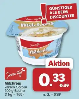 Famila Nord West Jeden Tag Milchreis Angebot