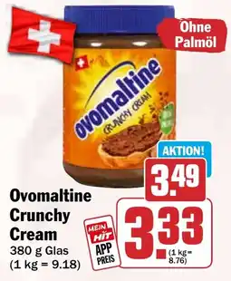 HIT Ovomaltine Crunchy Cream Angebot