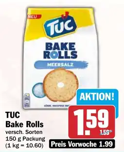 HIT TUC Bake Rolls Angebot