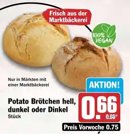 HIT Potato Brötchen Angebot