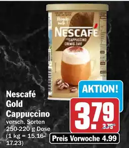 HIT Nescafé Gold Cappuccino Angebot