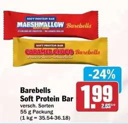 HIT Barebells Soft Protein Bar Angebot