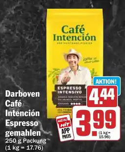 HIT Darboven Café Intención Espresso gemahlen Angebot