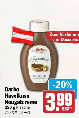 HIT Darbo Haselkuss Nougatcreme Angebot