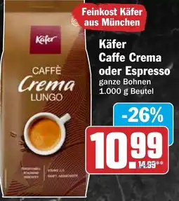 HIT Käfer Caffè Crema Angebot