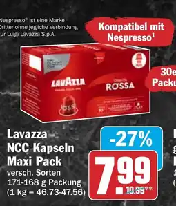 HIT Lavazza NCC Kapseln Angebot