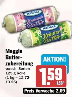 HIT Meggle Butter-zubereitung Angebot