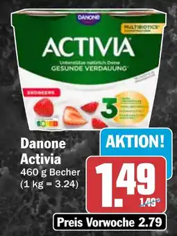 HIT Danone Activia Angebot