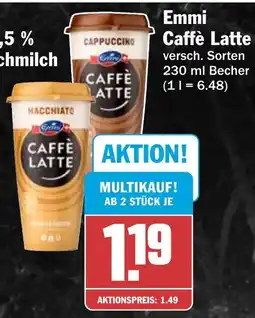 HIT Emmi Caffè Latte Angebot