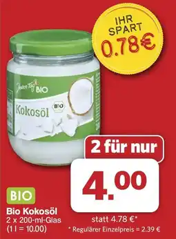 Famila Nord West Jeden Tag BIO Kokosöl Angebot