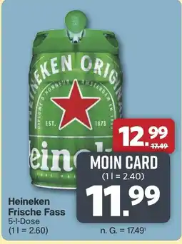 Famila Nord West Heineken Frische Fass Angebot