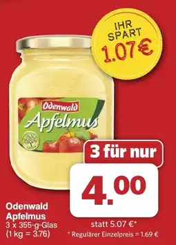 Famila Nord West Odenwald Apfelmus Angebot