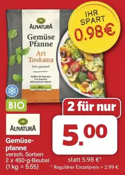 Famila Nord West Alnatura Gemüsepfanne Art Toskana Angebot