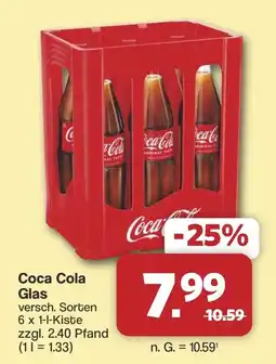 Famila Nord West Coca Cola Glas Angebot