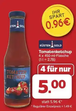 Famila Nord West Küsten Gold Tomatenketchup Angebot