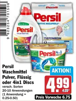 HIT Persil Waschmittel Angebot