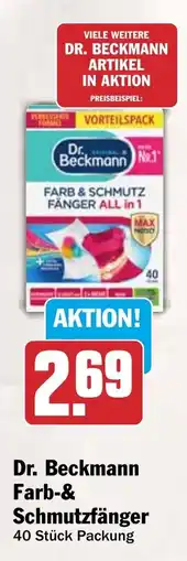 HIT Dr. Beckmann Farb-& Schmutzfänger Angebot