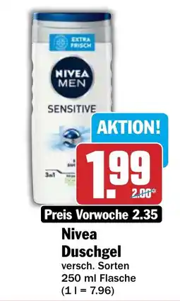 HIT Nivea Duschgel Angebot