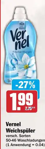 HIT Vernel Weichspüler Angebot