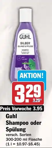 HIT Guhl Silber Glanz & Pflege Shampoo Angebot