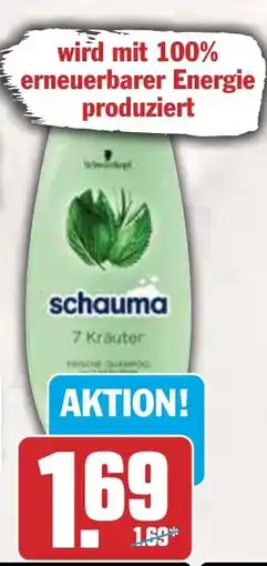 HIT schauma 7 Kräuter Angebot