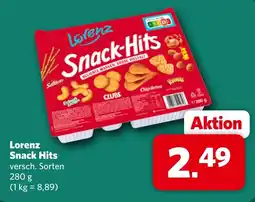 Famila Nord West Lorenz Snack Hits Angebot