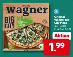 Famila Nord West Original Wagner Big City Pizza Angebot