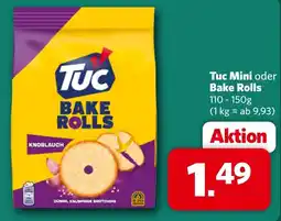 Famila Nord West Tuc Mini oder Bake Rolls Angebot