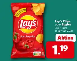 Famila Nord West Lay's Red Paprika Angebot