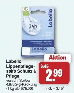 Famila Nord West Labello Lippenpflegestift Schutz & Pflege Angebot
