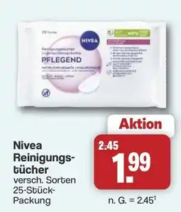 Famila Nord West Nivea Reinigungstücher Angebot