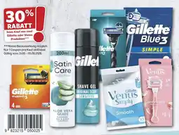 Famila Nord West Gillette oder Venus Produkte Angebot